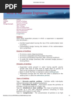 Sedimentation Tank Design Nptel