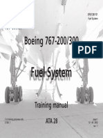 B767 - Fuel System
