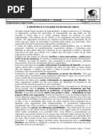 Texto de Apoio Nº 1 - 11º Ano