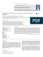 Ensayo de Compresión de la mampostería Muestras de núcleos extraídos de ladrillo existente.pdf