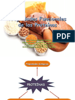 Propiedades funcionales proteínas