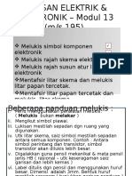 Lukisan Elektrik Elektronik Modul 13