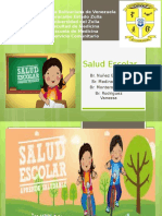 Salud Escolar Servicio Comunitario