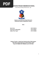 Download Produksi Pesan Komunikasi Sosial by Sela Rena Viena Diba SN326068513 doc pdf