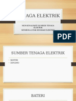 Tenaga Elektrik