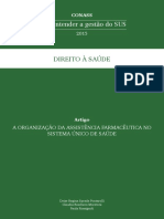 A ORGANIZAÇÃO DA ASSISTÊNCIA FARMACÊUTICA NO  SUS_CONASS-DIREITO_A_SAUDE-ART_3B 2015-2.pdf