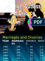 Marriage and Divorce