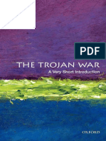 The Trojan War - A Very Short Introduction-Oxford University Press (2013) PDF