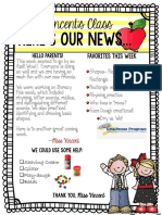 Newsletter w8