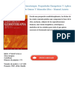 El Gran Libro de La Gemoterapia Manuel Arrieta Id78062