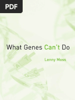 Download What genes cant do by nanobiologist SN3260703 doc pdf
