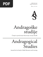 Andragoske Studije 2010-2