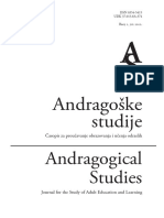 Andragoske Studije 2012-1