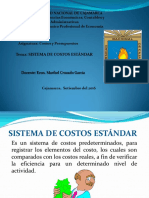 Sistema de Costo Estandar