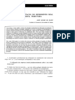 O Princípio Da Tributação Do Rendimento Real e A Lei Geral Tributária - Xavier de Basto