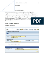 ABAP Unit Test