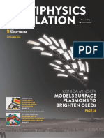 IEEE Spectrum Multiphysics Simulation-2016