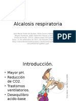 Alcalosis Respiratoria