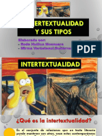Tipos de Intertextualidad PDF