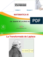 Semana5_Transformada de Laplace