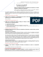 1. Derecho Procesal Del Trabajo II-Documento No. 1-Guías de Estudio de La Primera y Segunda Unidad