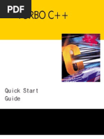 Turbo C++ Quick Start Guide