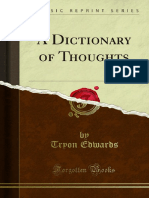 A Dictionary of Thoughts 1000063292