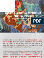 Historia de La Medicina de La India