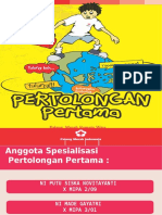 Pedoman Pertolongan Pertama (PMR Wira)