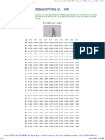 Stats Midterm Table