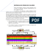 Guía de Resistencia de Código de Colores