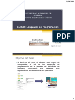 1 .-Presentacion Lenguajes de Programacion