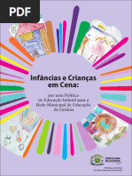 Infâncias e Crianças em Cena