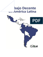 Trabajo Decente en America Latina