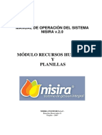 MANUAL MODULO RECURSOS HUMANOS NISIRA V 2 PDF