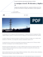 Licitación Eléctrica Consigue Récord - 38 Oferentes y Duplica Propuestas de 2014 - Negocios - LA TERCERA