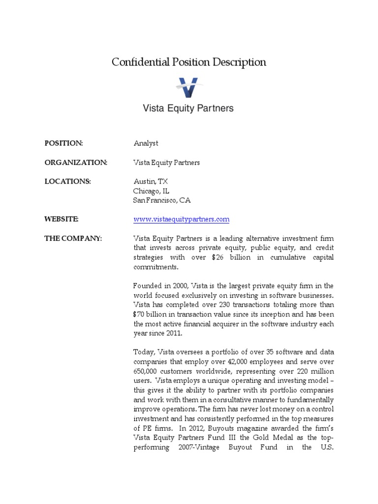 vista equity partners salaries