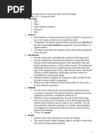 Lab Reports: Formal Lab Reports For This Course Will Consist of The Following: Format: 12-pt Font, W/ 1.5 Spacing (At Least) o Title Page