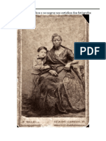 Retratos negros nos estúdios fotográficos do século XIX