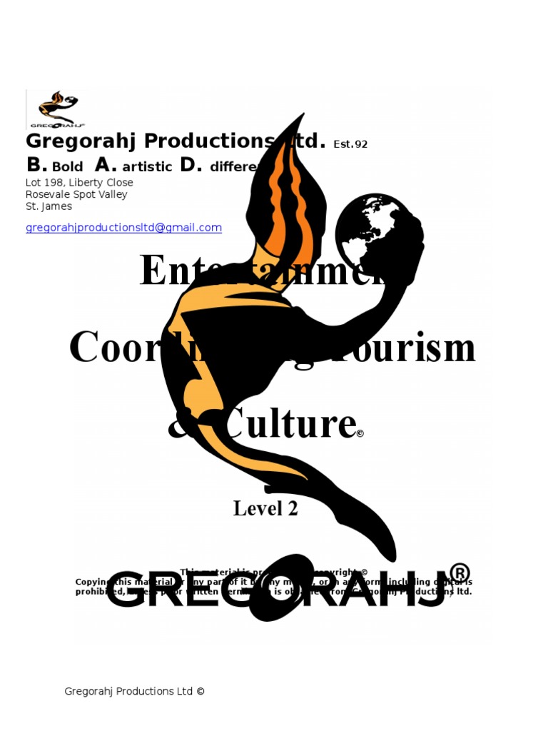 Entertainment Program Revised 2015 | PDF | Disc Jockey | Singing