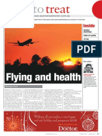 Australian Doctor Flying and Health 