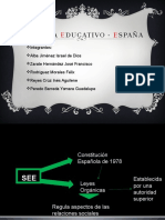 Sistema educativo - España.pptx