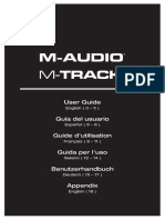 M Track (MKII) UserGuide v1.1 PDF