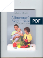 Alimentacao Vegetariana Para Bebes e Criancas (Gabriela Oliveira)