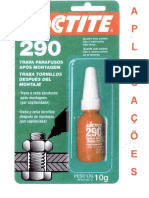 Apresentação Loctite 290