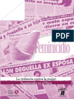 Feminicidio en El Peru 691 0