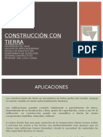 Construcción Con Tierra