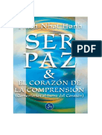 Ser Paz El Corazon de La Comprension