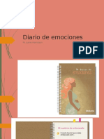 Mi Diario de Emociones - PPTX Desarrollo H 1