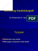 Monitoring Kardiotokografi